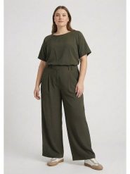 GUIDO MARIA KRETSCHMER Spodnie w kolorze khaki rozmiar: 46. Brązowe spodnie materiałowe Guido Maria Kretschmer, bez wzorów, z materiału. Za 144.95 zł.