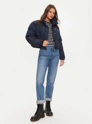 Tommy Jeans Kurtka puchowa Alaska DW0DW18820 Granatowy Relaxed Fit. Niebieskie kurtki Tommy Jeans, l, bez wzorów, z jeansu, bez kaptura. Za 549.99 zł.
