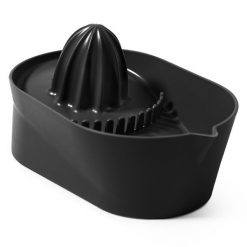 Obló wyciskarka do cytrusów czarna. Wyciskarki i sokowirówki Tghome. W wyprzedaży za 73.90 zł.