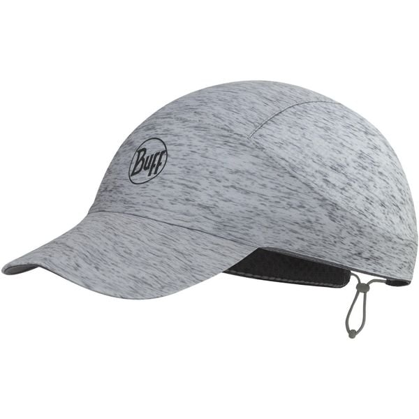 Czapka z daszkiem BUFF PACK SPEED CAP HTR. Szare czapki z daszkiem Buff, na wiosnę, bez wzorów. Za 169.90 zł.