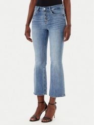 Liu Jo Jeansy UA5040 D4615 Błękitny Bootcut Fit. Niebieskie jeansy Liu Jo, bez wzorów, z bawełny. Za 499.99 zł.