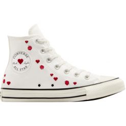 Buty sportowe Converse Chuck Taylor As. Białe buty treningowe Converse, bez wzorów, bez zapięcia. Za 390.00 zł.