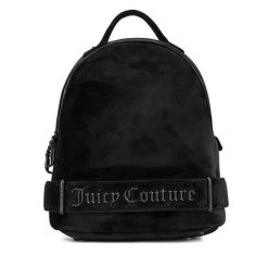 Plecak Juicy Couture. Czarne plecaki Juicy Couture, bez wzorów, bez dodatków. Za 329.99 zł.