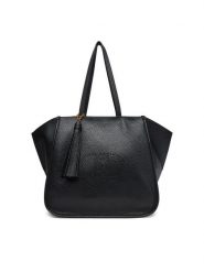 Liu Jo Torebka L Tote AA5012 E0161 Czarny. Czarne shopper bag Liu Jo, bez wzorów, ze skóry, bez dodatków. Za 539.99 zł.