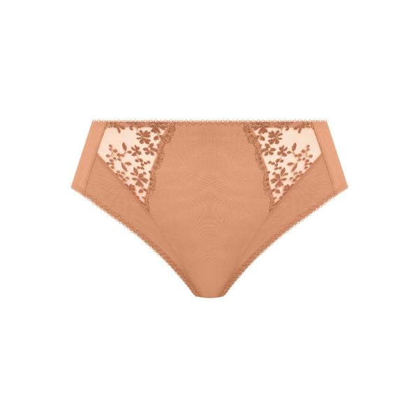 Figi damskie Elomi Zarla. Brązowe figi ELOMI, bez wzorów. Za 192.00 zł.