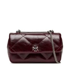 Torebka Tory Burch. Czerwone kopertówki Tory Burch, bez wzorów, wizytowe, bez dodatków. Za 1,699.00 zł.