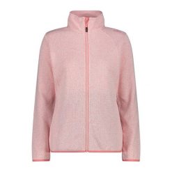 Damski polar CMP. Czerwone bluzy z polaru CMP, bez wzorów, z polaru, trekkingowe. Za 290.50 zł.