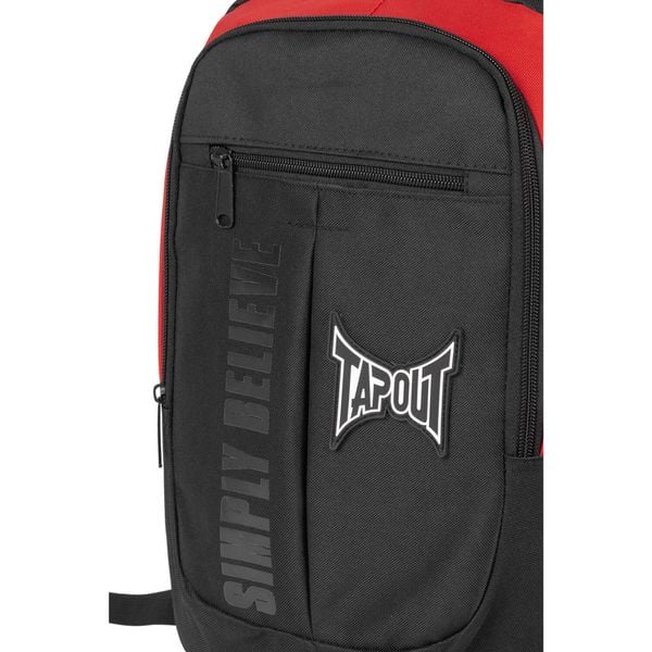 Plecak Tapout Leafdale. Czarne plecaki TAPOUT, z aplikacjami, z gumy, bez dodatków. Za 212.00 zł.