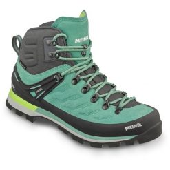 Buty trekkingowe damskie MEINDL Intervale Lady GTX z membraną Gore-Tex. Zielone buty trekkingowe MEINDL, z gore-texu, bez zapięcia. Za 1,199.90 zł.