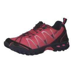 Niskie buty trailowe dla kobiet CMP Altak. Czerwone buty do biegania CMP, bez wzorów, z gumy, bez zapięcia, do biegania. Za 323.00 zł.