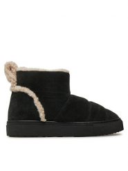 Inuikii Śniegowce Shearling 75202-010 Czarny. Czarne śniegowce Inuikii, bez wzorów, ze skóry, bez zapięcia. Za 1,049.00 zł.