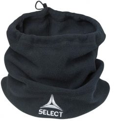 Komin na szyję Select. Czarne szaliki i kominy Select, bez wzorów, z materiału. Za 70.54 zł.