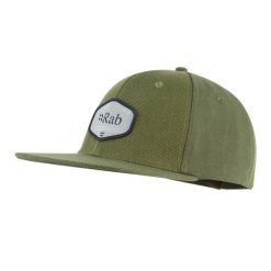 Czapka z daszkiem bawełniana Rab Axion Badge Cap. Czarne czapki z daszkiem RAB, na zimę, bez wzorów, z bawełny. Za 143.99 zł.