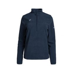 Izas Damska bluza sportowa Sutton W Half-Zip, podnieś swój styl i wydajność. Niebieskie bluzy bez kaptura IZAS, na zimę, s, bez wzorów, z polaru, bez kaptura, trekkingowe. Za 113.00 zł.