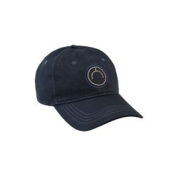 Czapka z daszkiem Montar Logo. Niebieskie czapki z daszkiem MONTAR, bez wzorów, eleganckie. Za 189.00 zł.