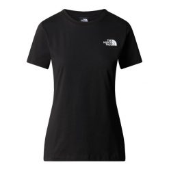 Koszulka Sportowa The North Face Graphic Half Dome. Czarne t-shirty sportowe The North Face, xs, bez wzorów, bez ramiączek. Za 114.99 zł.