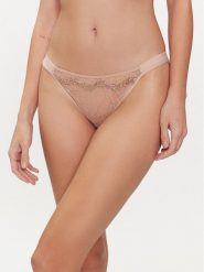 Chantelle X Figi klasyczne Xtravagant C06GA0 Beżowy. Brązowe figi Chantelle X, bez wzorów, z syntetyku. Za 189.99 zł.