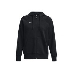 Bluza sportowa damska Under Armour 1379497001. Białe bluzy z kapturem Under Armour, l, bez wzorów, z bawełny, z kapturem, trekkingowe. Za 389.99 zł.