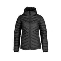Kurtka puchowa damska Halti Evolve Lite. Czarne kurtki Halti, m, bez wzorów, z puchu, bez kaptura. Za 1,294.99 zł.