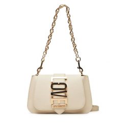 Torebka LOVE MOSCHINO. Brązowe listonoszki Love Moschino, bez wzorów, bez dodatków. Za 579.99 zł.