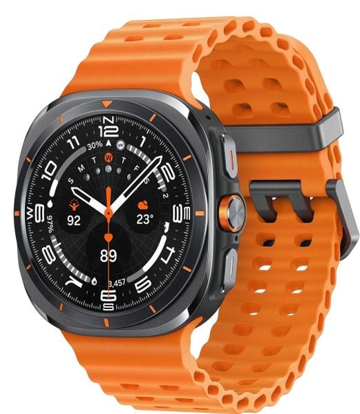 Samsung Galaxy Watch Ultra 2025 LTE 47mm Tytanowy Szary (L705). Szare smartbandy Samsung. Za 1,999.00 zł.