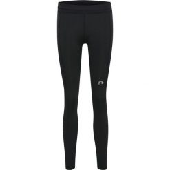 Rajstopy damskie Newline core warm protect. Czarne legginsy Newline, bez wzorów. Za 276.85 zł.