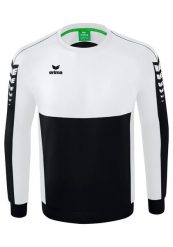 Bluza Erima Six Wings Multicolor Junior. Czerwone bluzy Erima, bez wzorów, z bawełny, bez ramiączek, bez kaptura. Za 267.99 zł.
