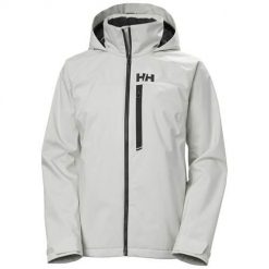Kurtka uniwersalna damska Helly Hansen W Hp Racing Lifaloft Hood Jkt. Białe kurtki Helly Hansen, m, bez wzorów, z syntetyku, casualowe, z kapturem. Za 991.00 zł.