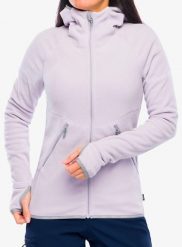 Bluza z kapturem damska Turbat Annapurna. Fioletowe bluzy z kapturem TURBAT, m, bez wzorów, z materiału, z kapturem, trekkingowe. Za 252.99 zł.