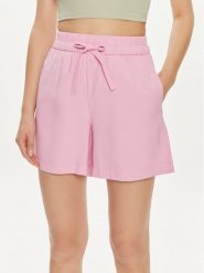 Vero Moda Szorty materiałowe Carmen 10278931 Fioletowy Loose Fit. Fioletowe szorty Vero Moda, bez wzorów, z materiału. Za 129.99 zł.