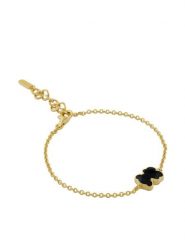 TOUS Bransoletka 1004284800 Złoty. Żółte bransoletki tous, srebrne. Za 449.99 zł.