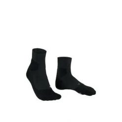 Skarpetki damskie Falke RU Trail Grip. Czarne skarpetki Falke, bez wzorów, z elastanu. Za 156.00 zł.