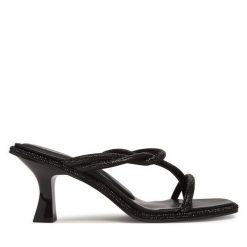 Japonki DKNY. Czarne japonki DKNY, bez wzorów. Za 459.99 zł.