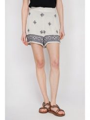 ASSUILI Szorty w kolorze białym rozmiar: 36. Białe szorty Assuili, bez wzorów. Za 65.99 zł.