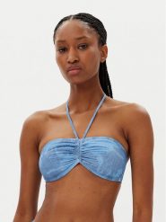 Chantelle Góra od bikini Easy Pop C22JPK Niebieski. Niebieskie bikini Chantelle, bez wzorów, z syntetyku. Za 289.99 zł.