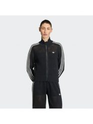 Adidas Kardigan KC6497 Czarny Regular Fit. Czarne swetry adidas, m, bez wzorów, z syntetyku, bez ramiączek. Za 359.99 zł.