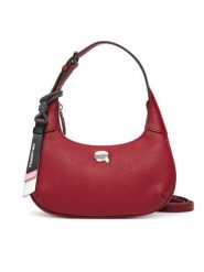 KARL LAGERFELD Torebka A3W30107 Czerwony. Czerwone torebki klasyczne KARL LAGERFELD, bez wzorów, ze skóry, bez dodatków. Za 549.99 zł.