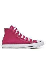 Converse Trampki Chuck Taylor All Star A13842C Różowy. Czerwone trampki Converse, bez wzorów, z materiału, retro, bez zapięcia. Za 219.99 zł.