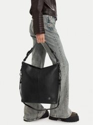 G-Star Raw Torebka C-LDA9593 Czarny. Czarne torebki klasyczne G-Star, bez wzorów, ze skóry, retro, bez dodatków. Za 279.99 zł.