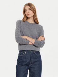 United Colors Of Benetton Sweter 1002D1K01 Szary Regular Fit. Szare swetry United Colors Of Benetton, xs, bez wzorów, z wełny, bez ramiączek. Za 149.99 zł.
