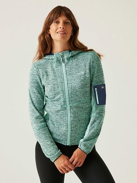 Regatta Kurtka polarowa "Kemilia" w kolorze błękitnym rozmiar: 36. Niebieskie kurtki Regatta, bez wzorów, z materiału, bez kaptura. Za 126.75 zł.