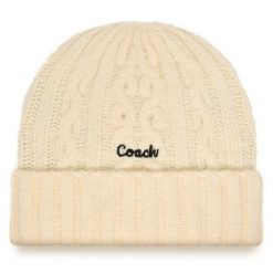 Czapka Coach. Czapki zimowe Coach, bez wzorów. Za 199.99 zł.