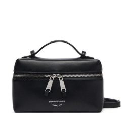Torebka Emporio Armani. Czarne torebki klasyczne Emporio Armani, bez wzorów, bez dodatków. Za 1,439.00 zł.