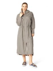 Ilse Jacobsen Płaszcz przeciwdeszczowy w kolorze jasnobrązowym rozmiar: 40. Brązowe kurtki przeciwdeszczowe Ilse Jacobsen, bez wzorów, bez kaptura, outdoorowe. Za 173.99 zł.