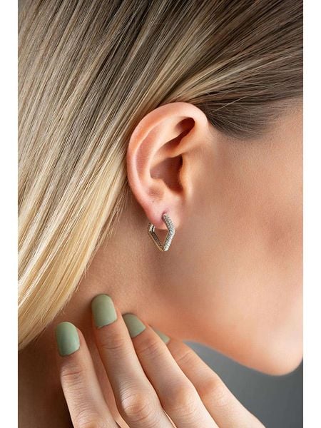 Lodie Silver Srebrne kolczyki rozmiar: onesize. Szare kolczyki Lodie Silver, srebrne. Za 127.35 zł.