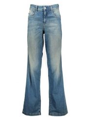 Herrlicher Dżinsy - Comfort fit - w kolorze niebieskim rozmiar: W31. Niebieskie jeansy Herrlicher, bez wzorów, klasyczne, z podwyższonym stanem. Za 193.24 zł.