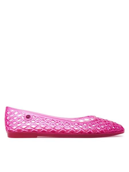MICHAEL Michael Kors Baleriny Pixie Jelly 40S6PXFP2Q Różowy. Czerwone baleriny MICHAEL Michael Kors, bez wzorów, z syntetyku, bez obcasa, bez zapięcia. Za 339.99 zł.