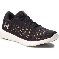 Buty UNDER ARMOUR - Ua W Rapid 1297452-004 Blk. Czarne buty do biegania Under Armour, bez wzorów, z materiału, bez zapięcia, do biegania. Za 239.95 zł.