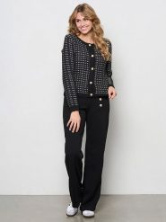 &Co Woman Kardigan "Belinda" w kolorze czarnym rozmiar: XXL. Czarne swetry &Co Woman, xxl, bez wzorów, bez ramiączek. Za 132.05 zł.