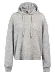 Herrlicher Bluza w kolorze szarym rozmiar: S. Szare bluzy Herrlicher, s, bez wzorów, z kapturem. Za 176.50 zł.